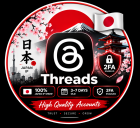 threads新号注册3-7天-已开通2FA-日本IP注册