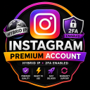 Instagram 高级账号 – 混合 IP – 已启用双重身份验证（2FA）| 高品质
